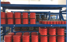 公司完善起重設(shè)備配件種類、規(guī)范6S企業(yè)管理、提高服務(wù)意識(shí)，為客戶安全、高效生產(chǎn)保駕護(hù)航